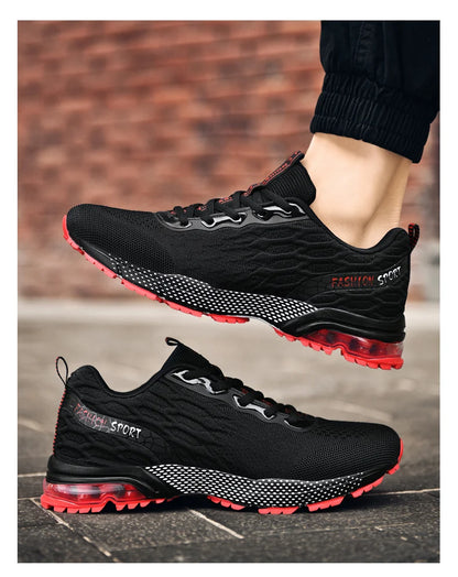 Men's Golf Shoes, Outdoor Casual Walking Shoes, Men's Mesh Breathable Lightweight Golf Sports Shoes, Sizes 39-48