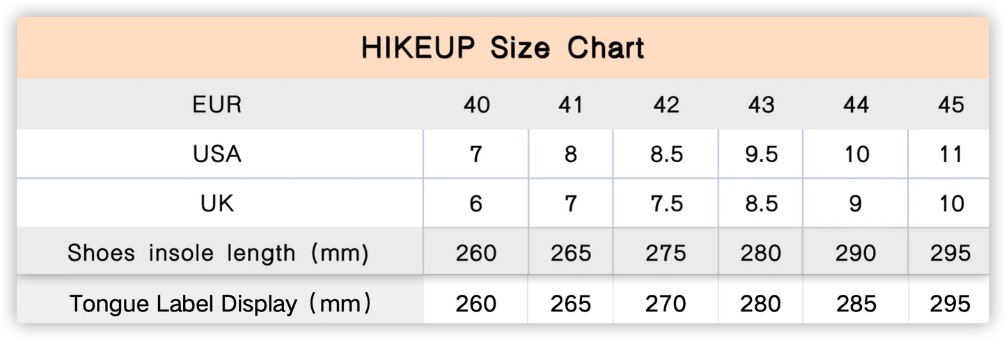 HIKEUP Hiking Shoes for Men, Designer Climbing Trekking Sneakers, Leather Outdoor Sports Work Shoes, Running Shoes