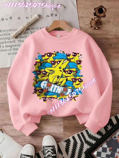 2026 Fortnite Kids Hooded Coats Anime Fortress Night Sweatshirts Game Spring Autumn Hoodies Sportswear Children’s Clothes Gift