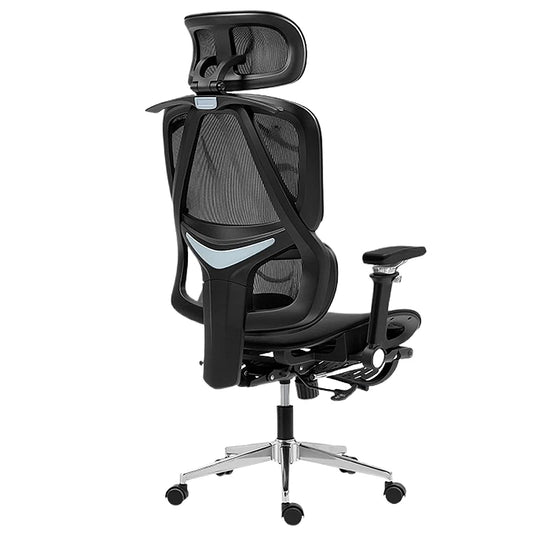 Ergonomic Gaming Chair with 8D Headrest, 3D Lumbar Support, 9D Armrest, 145° Reclining Mesh Computer Chair for Office & Gaming