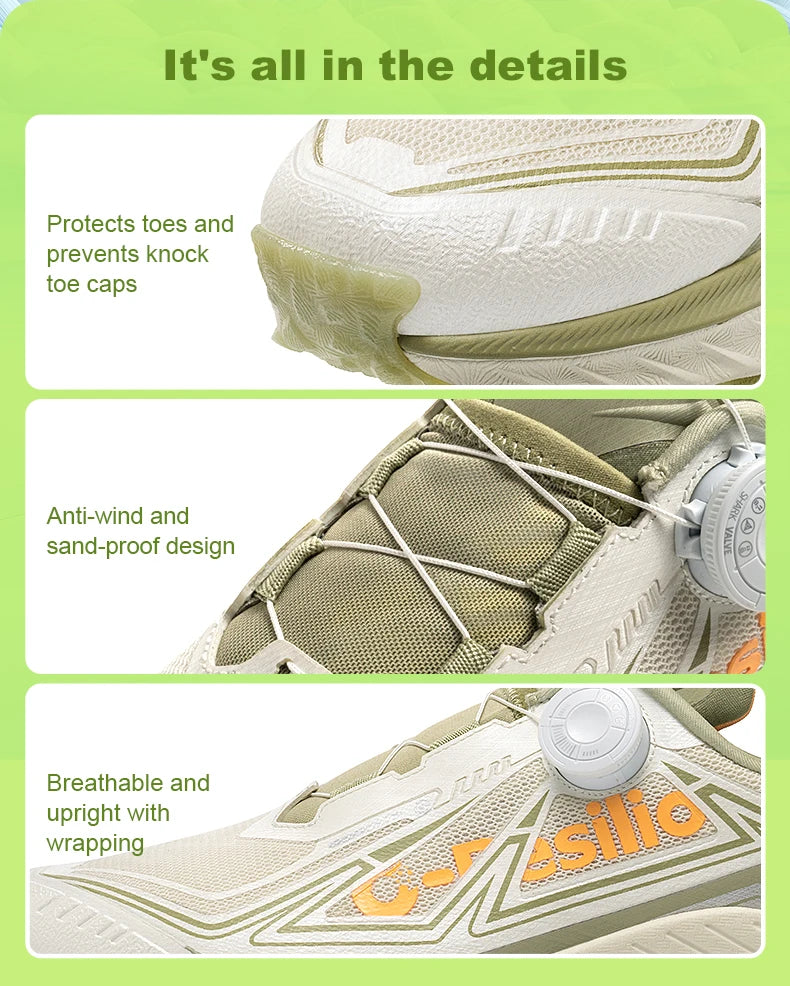 ONEMIX Outdoor hardloopschoenen voor heren, elastische trailschoenen, lichtgewicht, ademende damesschoenen, casual schoenen voor koppels, waterdichte schoenen
