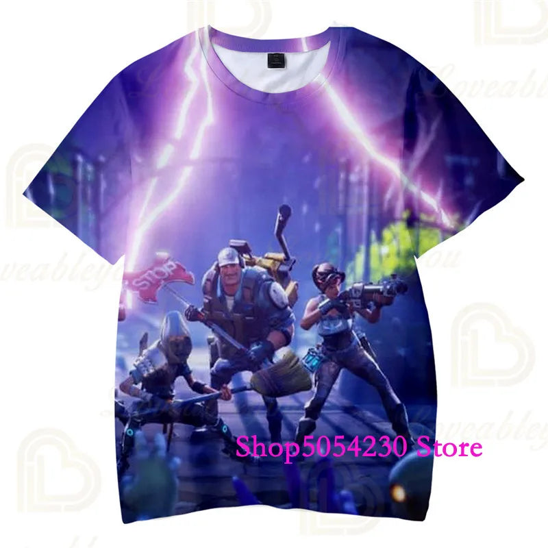 Sweatshirts com Capuz Fortnite Temporada 2 para Rapazes e Crianças, Casuais em Poliéster, com Estampado Cartoon de Heróis de Jogo de Batalha, Pullovers de Outono para Raparigas