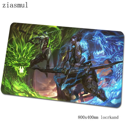 overwatch mouse pad 800x400x3mm mats best seller Computer mouse mat gaming accessories large mousepad keyboard games pc gamer