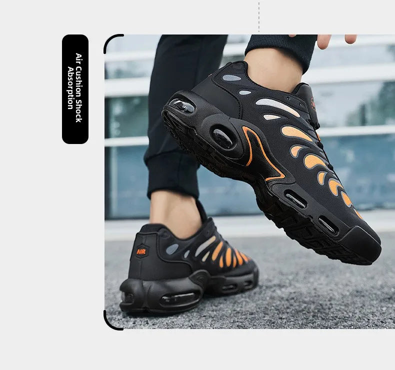 Fashionable Casual Sports Men's Shoes Outdoor Travel Large Size Versatile Daily Classic Running Shoes Breathable Lightweight