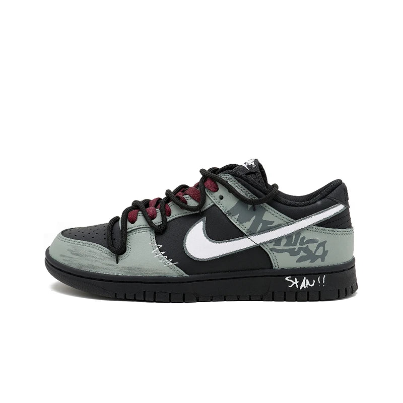 Adidași personalizați Nike Dunk Night Walker SAML Retro Urban Casual cu talpă joasă, amortizare, respirabili, rezistenți la uzură, pentru bărbați