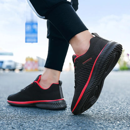 MAEDEF Running Shoes Men Breathable Sneakers 2025 Lightweight Walking Shoes Anti Slip Comfortable Mens Athletic Shoes Summer