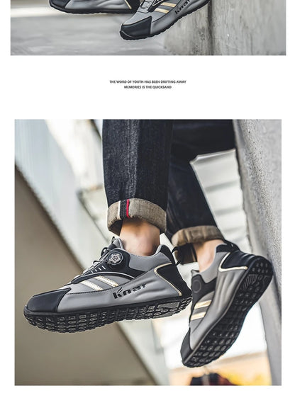 Men's New Low Top Casual Sneakers Korean Style Versatile Dad Shoes Soft Sole Comfortable Lightweight Platform Shoes For Daily