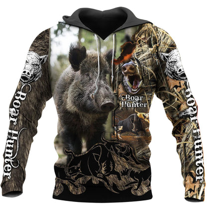 Fashion Autumn Lion, Wolf Hoodies White Tiger Skin 3D All Over Printed Men's Sweatshirt Unisex Zip Pullover Casual Jacket