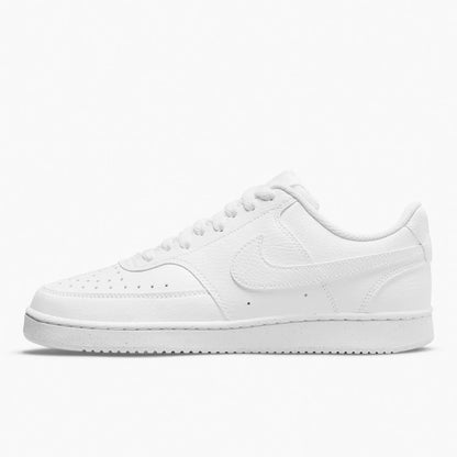 Nike Official Authentic Court Vision Women's Lightweight and Breathable Low-top Sneakers DH3158-100