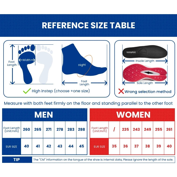 Pantofi de alergare Baasploa pentru bărbați, cu placă de carbon, amortizare profesională, antiderapant, adidași casual pentru femei, respirabili, pentru jogging și sport