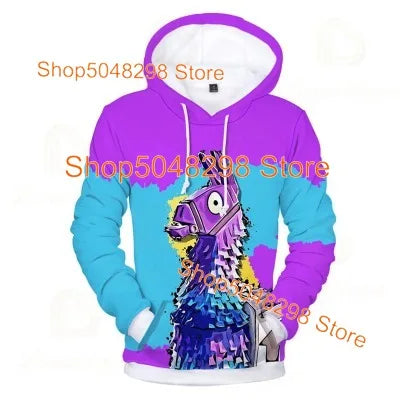 Men and Women Kids Hoodie Sweatshirt for The Night Victory Child Wear Battle Royale Sweatshirt Boys Girls Tops Hero Teen Clothes