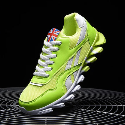 Men's Marathon Running Sports Shoes Casual Sneakers Soft Comfortable Training Shoes Wear-Resistant Sneakers for Men