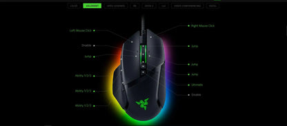 NEW 100% Original Razer Basilisk V3 Wired Gaming Mouse 26000 DPI Optical Sensor E-sports With RGB Lighting For PC Laptop