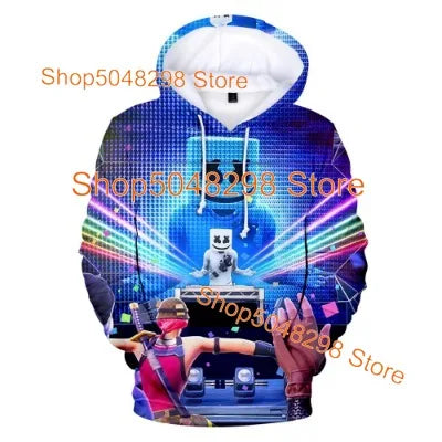 Men and Women Kids Hoodie Sweatshirt for The Night Victory Child Wear Battle Royale Sweatshirt Boys Girls Tops Hero Teen Clothes