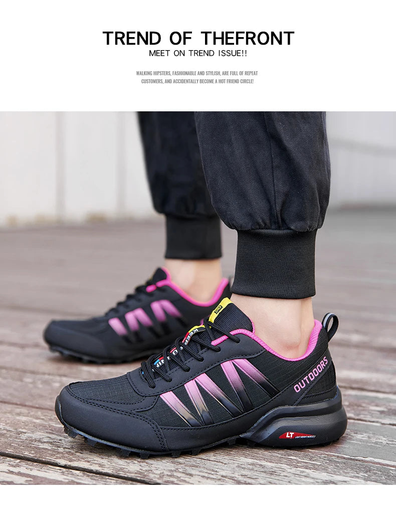MTB Cycling Shoes Men and Women Mountain Road Bike Sneakers Motorcycle Shoes Waterproof Bicycle Shoes Outdoor Hiking Shoes Winter