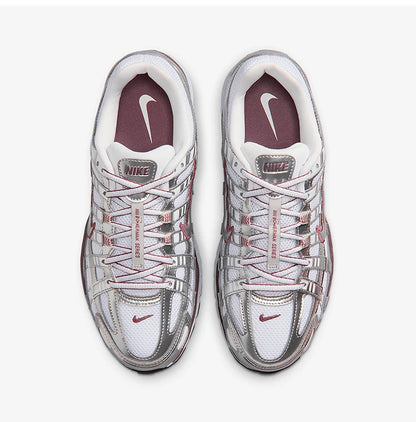 Nike Authentic P-6000 Scarpe da donna basse con lacci, resistenti all’usura, casual da giorno BV1021-110