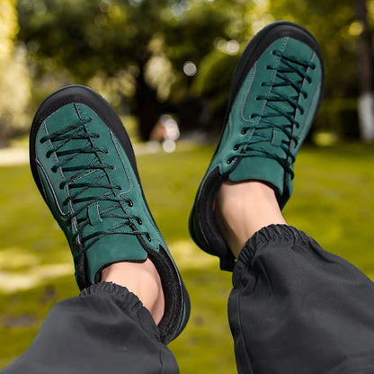 Miesten leveät kengät, minimalistiset paljasjalkasneakerit, vaellus- ja juoksukengät ilman korotuseroa, ulkoiluun sopivat leveäkärkiset liukumattomat sneakerit