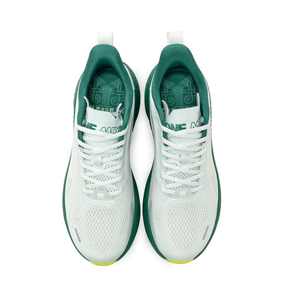 ONEMIX Nieuwe stijl herenhardloopschoenen voor herfst en winter, voor buiten, met demping, ademend, lichtgewicht en elastische sportschoenen