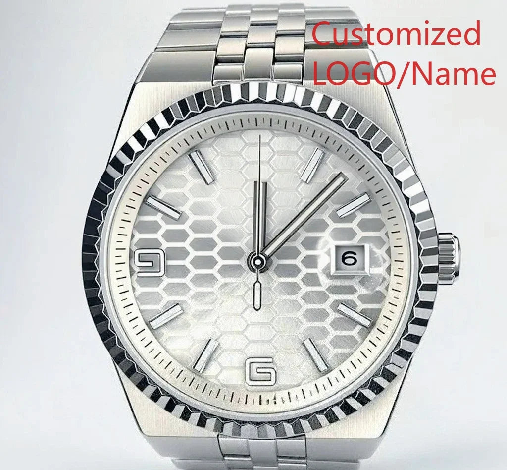 A989 Store Customized Watch Men's WomenAutomatic Mechanical Watch 36mm 40mm 904L Stainless Steel Black Blue