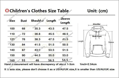 Dragon Ball Hoodie for Boys and Girls, New Autumn and Winter Style Creative Loose and Versatile Hooded Sweatshirt