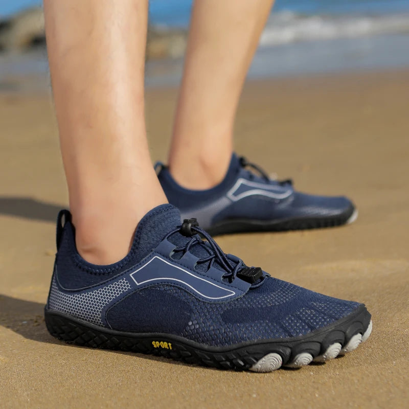 Pantofi de plajă „Barefoot Beach” pentru bărbați și femei, pantofi de apă de vară cu uscare rapidă, adidași pentru mers în apă în aer liber, pantofi ușori pentru sporturi acvatice