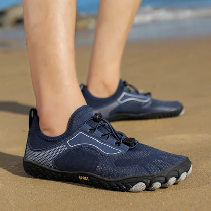Pantofi de plajă „Barefoot Beach” pentru bărbați și femei, pantofi de apă de vară cu uscare rapidă, adidași pentru mers în apă în aer liber, pantofi ușori pentru sporturi acvatice