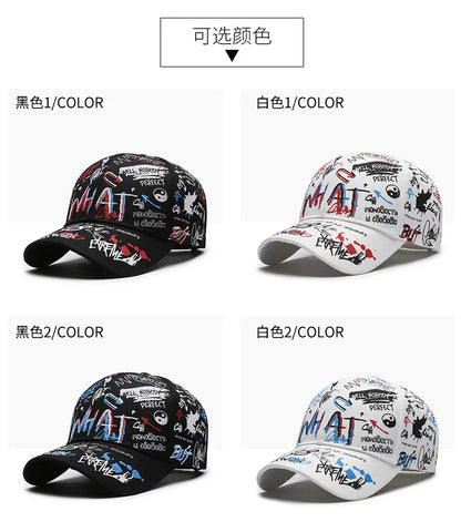 Gorra de béisbol de moda hip hop, gorras trucker con personalidad, gorra snapback de algodón, gorras de sol para actividades al aire libre, gorra deportiva y de ocio