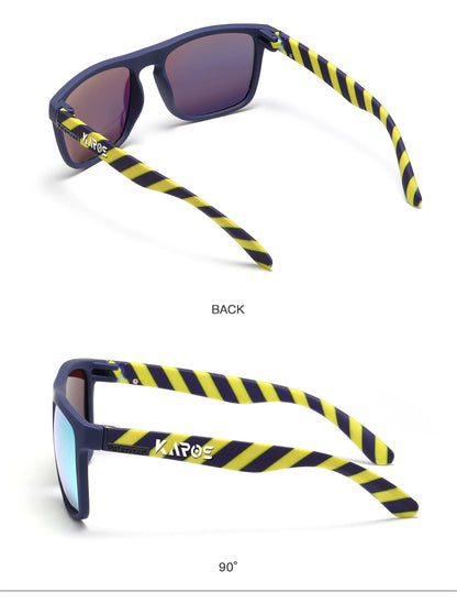 KAROS Polarized Sunglasses Unisex Car Driver Anti-Glare Goggles Outdoor for travel fishing beach UV400 eyeglasses