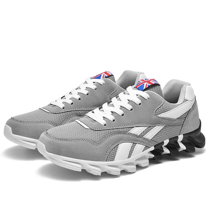Men's Marathon Running Sports Shoes Casual Sneakers Soft Comfortable Training Shoes Wear-Resistant Sneakers for Men