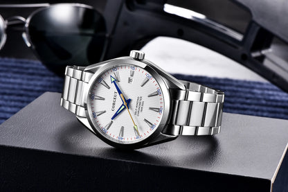 CORGEUT 41mm Luxury NH35 MOVEMENT Watch for Man Sapphire Glass Sport Clock Watch Automatic Relogio Masculino Mechanical Watches