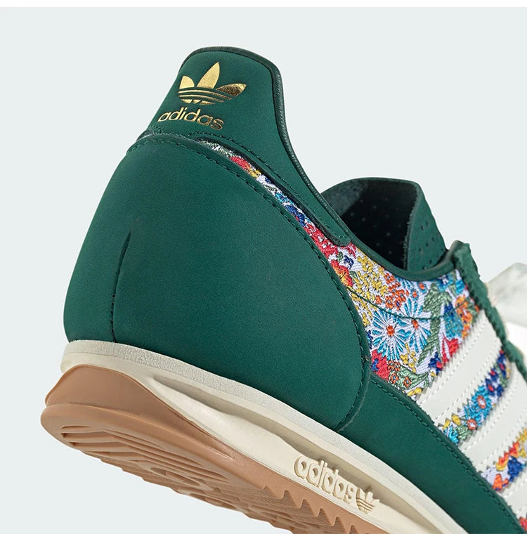 „Adidas“ originalūs „Clover“ moteriški klasikiniai sportiniai ir laisvalaikio bateliai su plonu padu JH7226