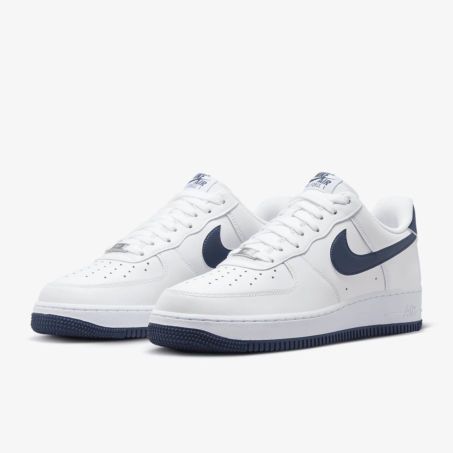 Nike ufficiali autentiche Air Force 1 07 da uomo, scarpe casual resistenti all’usura FJ4146-104