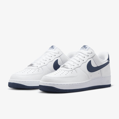 Nike ufficiali autentiche Air Force 1 07 da uomo, scarpe casual resistenti all’usura FJ4146-104