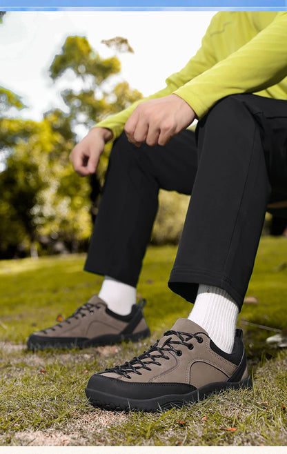 Miesten leveät kengät, minimalistiset paljasjalkasneakerit, vaellus- ja juoksukengät ilman korotuseroa, ulkoiluun sopivat leveäkärkiset liukumattomat sneakerit