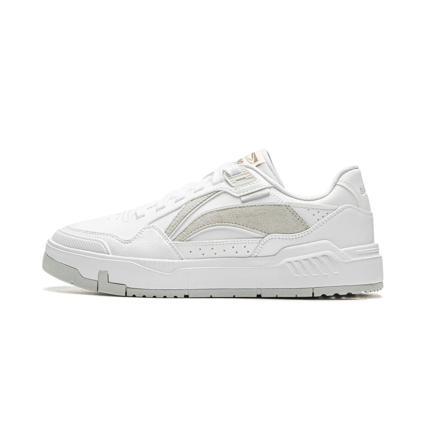Li-Ning Women's COMMON 80s Lifestyle Shoes DUAL CUSHION Wearable Sport Shoes Classic Comfortable Li-Ning Leisure Sneakers AGCU158