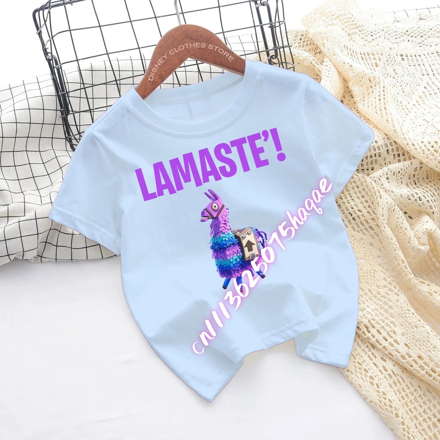Fortnite Children’s T-shirts Game Cartoon Printed Characters Fortress Night Tees Game Short Sleeve Tops Summer Boys and Girls Clothes