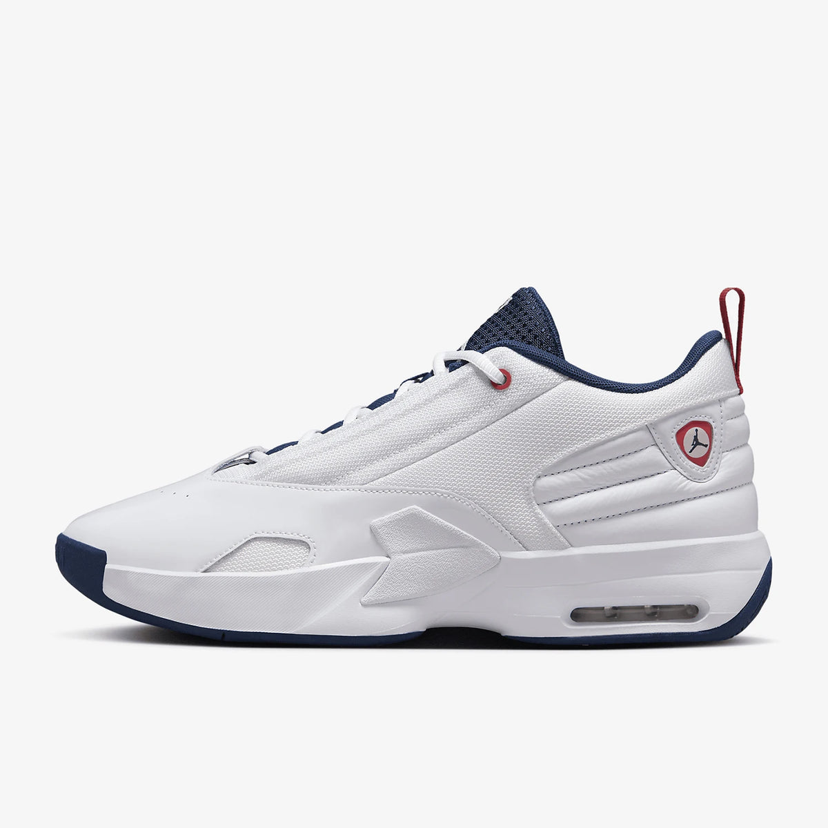Nike officiella äkta JORDAN slitstarka låga sneakers för män FQ8298-100