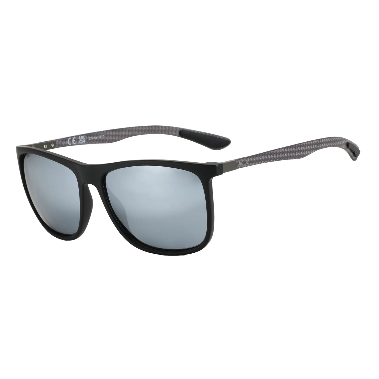 ZENOTTIC New Square Polarized Sunglasses for Men Ultralight Carbon Fiber Sun Glasses Driving Fishing Golf Sport UV400 Protection