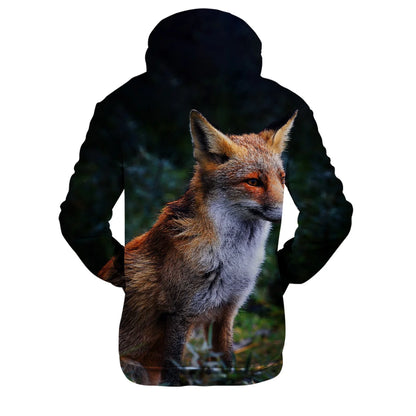 Hip Hop Popular Novelty Comfortable New Fox 3D Print Hoodies Sweatshirts Men/Women Sweatshirt Adult/Child Casual Pullovers