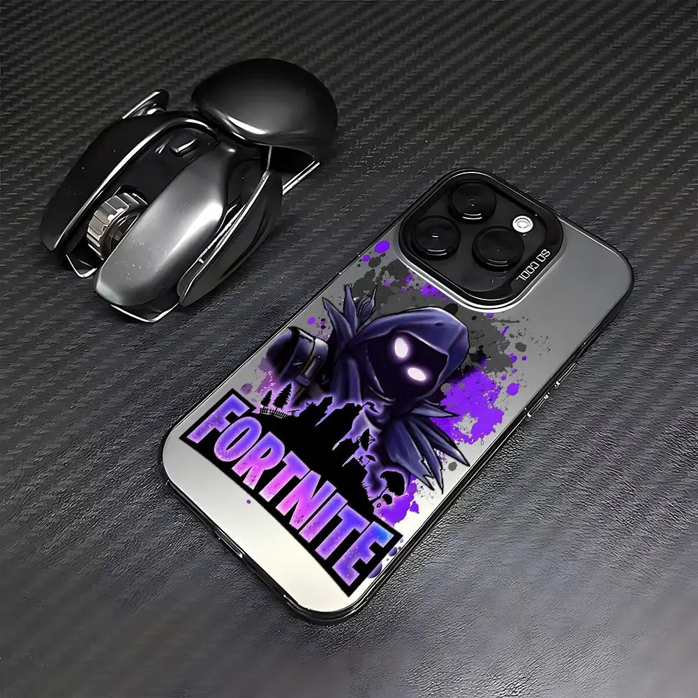 Hot Game Shooting Fortnites Matte Phone Case for Oppo A6, F31, A60, A79, A98, A78, A58, A38, A18, A57, A76, A36, A17, A94, A74, F29 Pro 4G 5G