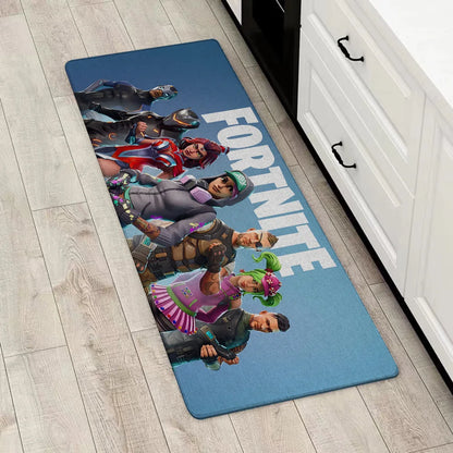 Entrance Front Door Doormat For Fortnite Game Non-slip Kitchen Rug Living Room Rugs Balcony Bathroom Foot Mat Floor Mats Carpet