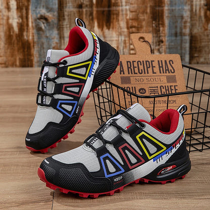 Hiking Shoes Women's Outdoor Hiking Sports Shoes, Non-Slip Hunting Tactical Shoes, Breathable Lace-Up Climbing Shoes, Cycling