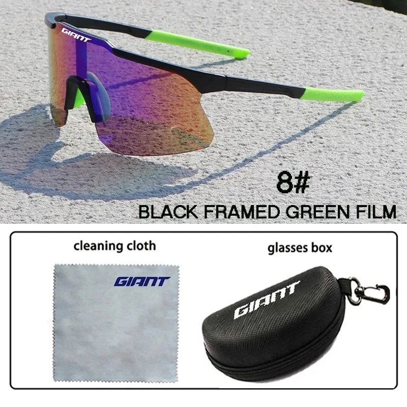 giant cycling sunglasses men and women MTB Road Bicycle cycling sunglasses Outdoor Lenses With case glasses Cycling goggles