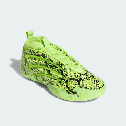 Adidas genuine men's and women's sports wear-resistant mid top basketball shoes JR8289