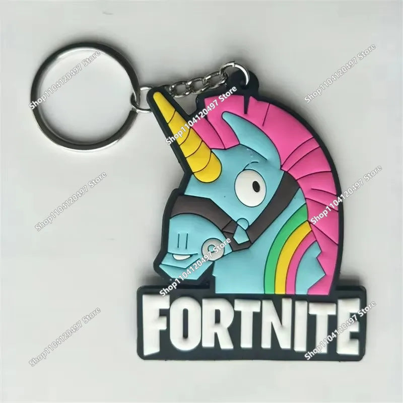 8Pcs/Set 10cm Fortnite Toys Action Figure Model Game Battle Royale Cool Toy Doll Kids Boys Fun Birthday Xmas Gift