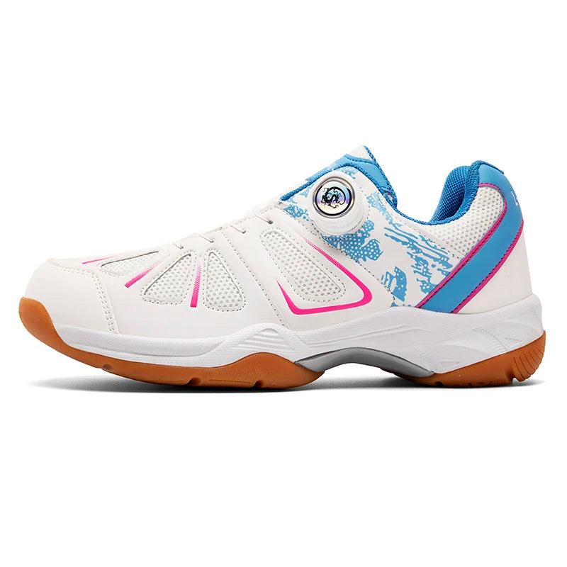 Pantofi de badminton pentru bărbați, pantofi de volei antiderapanti, adidași de antrenament, pantofi de tenis de masă rezistenți la uzură pentru femei, pentru activități în aer liber
