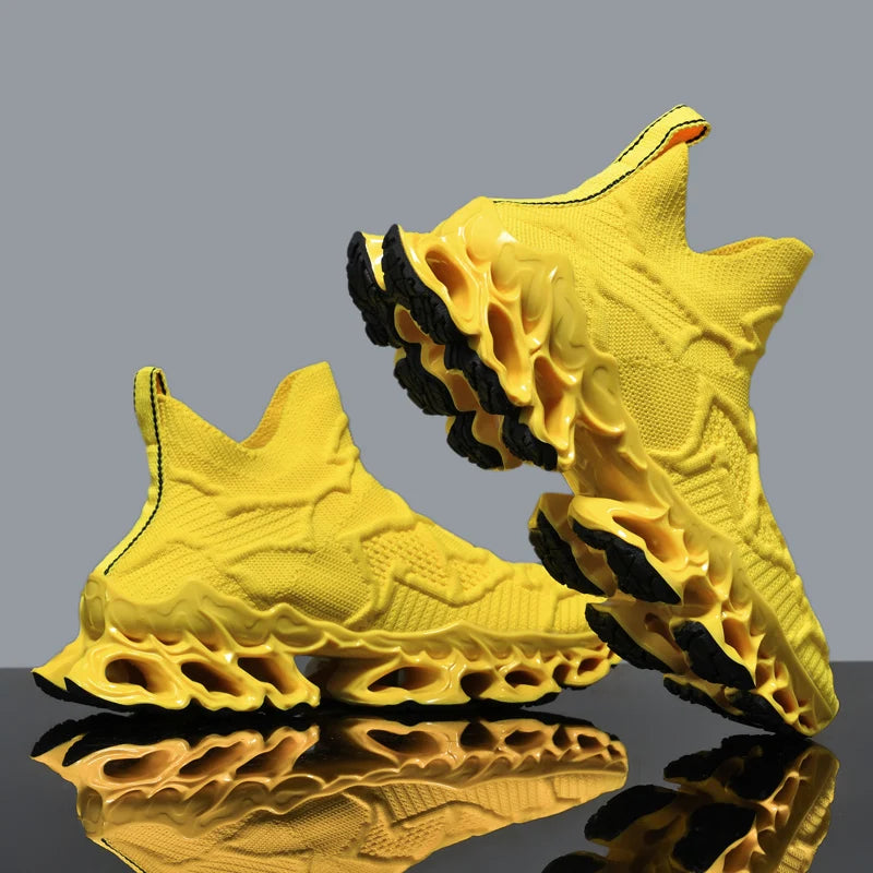 chaussure Hommes chaussures baskets hommes hommes chaussures décontractées tenis chaussures de luxe formateur course blanc cassé chaussures mode mocassins chaussures de course pour hommes