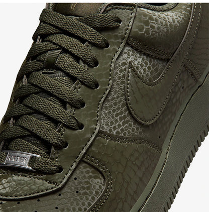 Nike Authentic jesenski stil muške niske tenisice otporne na habanje s uzorkom zmijske kože IB0018-301
