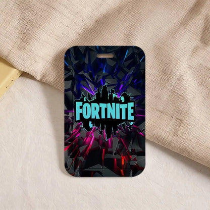 Hot Game F-FORTNITE Strap Lanyard Keychain ID Bus Card Cover Badge Holder Pass Hang Rope Lariat Gifts Keys Accessories