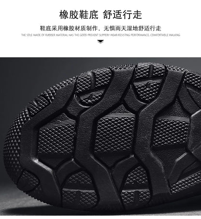 Trekkingsneakers voor heren Wandelschoenen Lage herenwandelschoenen Outdoor antislip sportschoenen voor heren Grote maten 47
